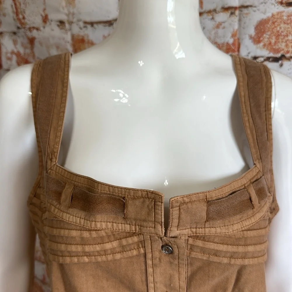 New with Tags Rowan Irene Detailed Square Neck Tank - Picture 4 of 7